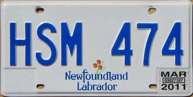 Illustration for article titled Canadian license plates: Ranked.
